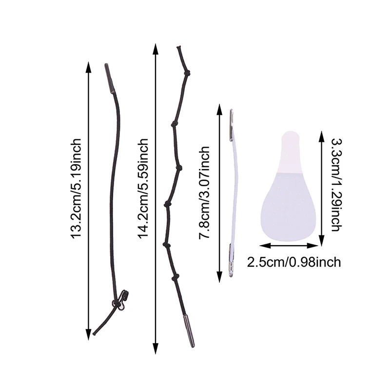 Autocollants Fins Invisibles en Forme de V, Lifting Rapide du Visage, Lifting du Cou, des Yeux, du Double Menton, Bande de Maquillage Déformable, 40 Pièces/Ensemble