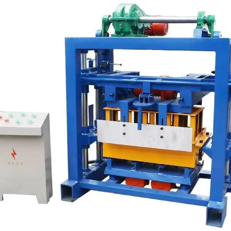 Long Service Life Hydraulic Brick Making Machine Hollow Block Production Line