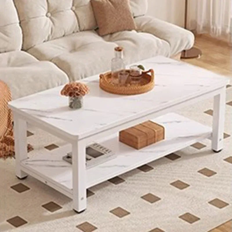 Minimalist Modern Coffee Table Wood Designer Living Room Writing Dinner Side Table Decoration Couchtisch Lounge Suite Furniture