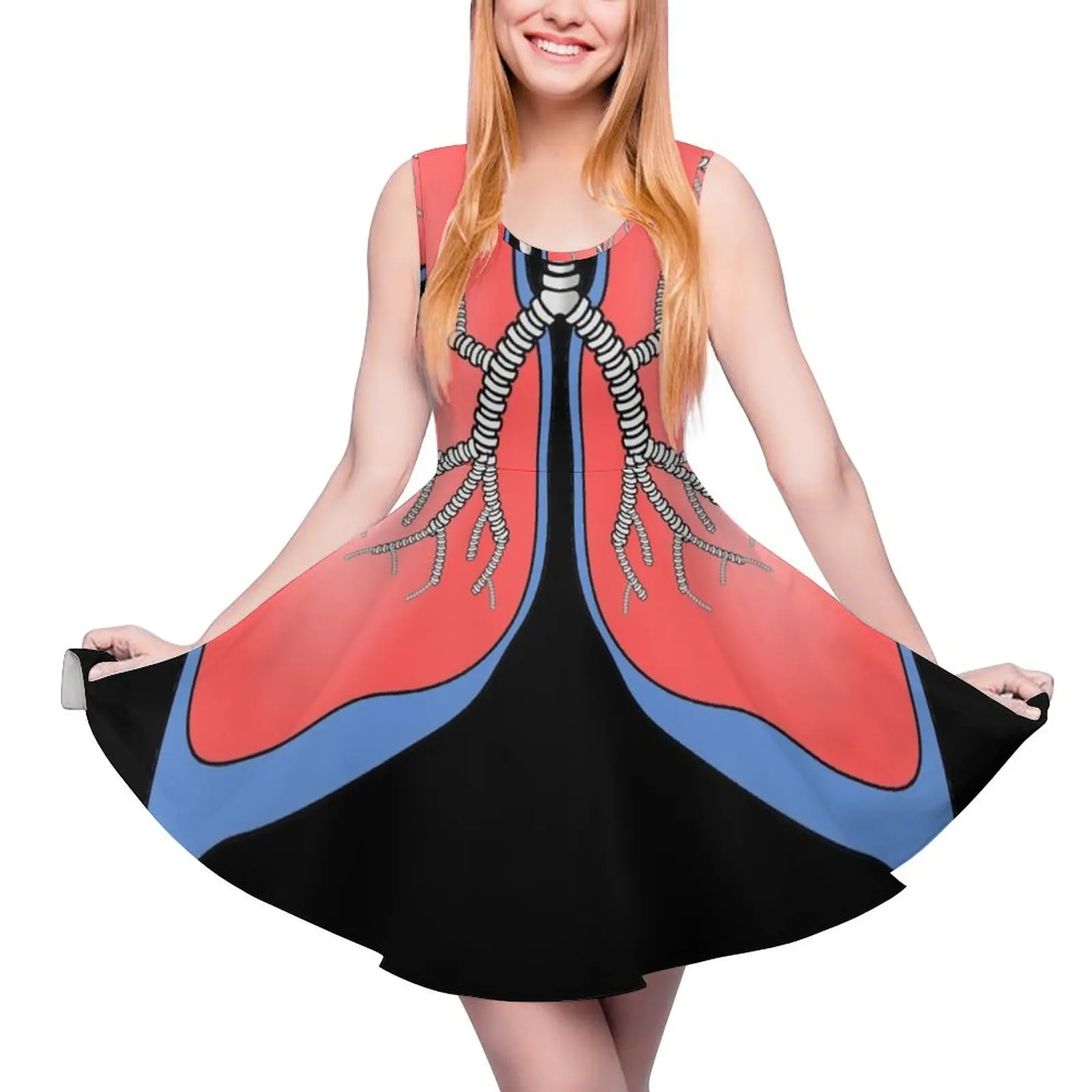 

Lungs T-Shirt - Healthy Funny Tee Sleeveless Dress elegant party dress for women 2024 summer dress korean women Evening dresses