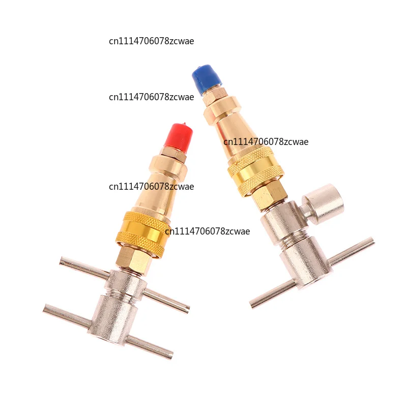 ZOCI-High Pressure Washer 1/4 'FNPT Refrigerator Quick Coupling Unclogging Tools Washer Quick Connect Plug