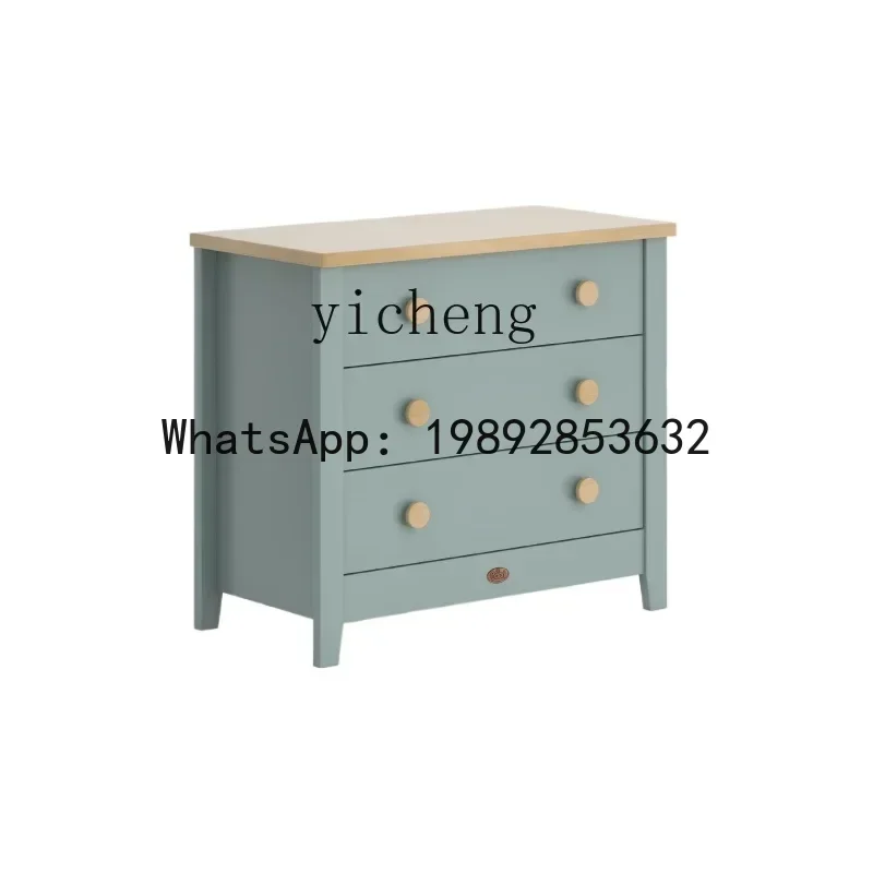 خزانة ABC متعددة الوظائف ذات أدراج لتخزين غرفة النوم وخزانة ملابس الأطفال ذات سعة كبيرة