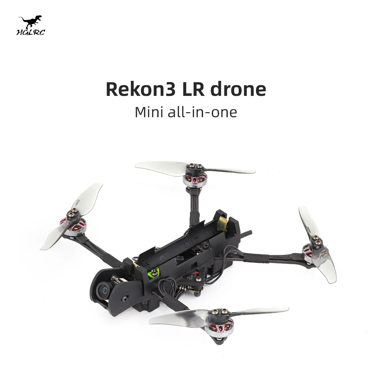 

HGLRC Rekon3 V1.4 Nano Long Range 1S 3inch 18650 Super Long Lasting FPV Drone SPECTER 10A AIO Caddx Ant 1202.5 KV11000