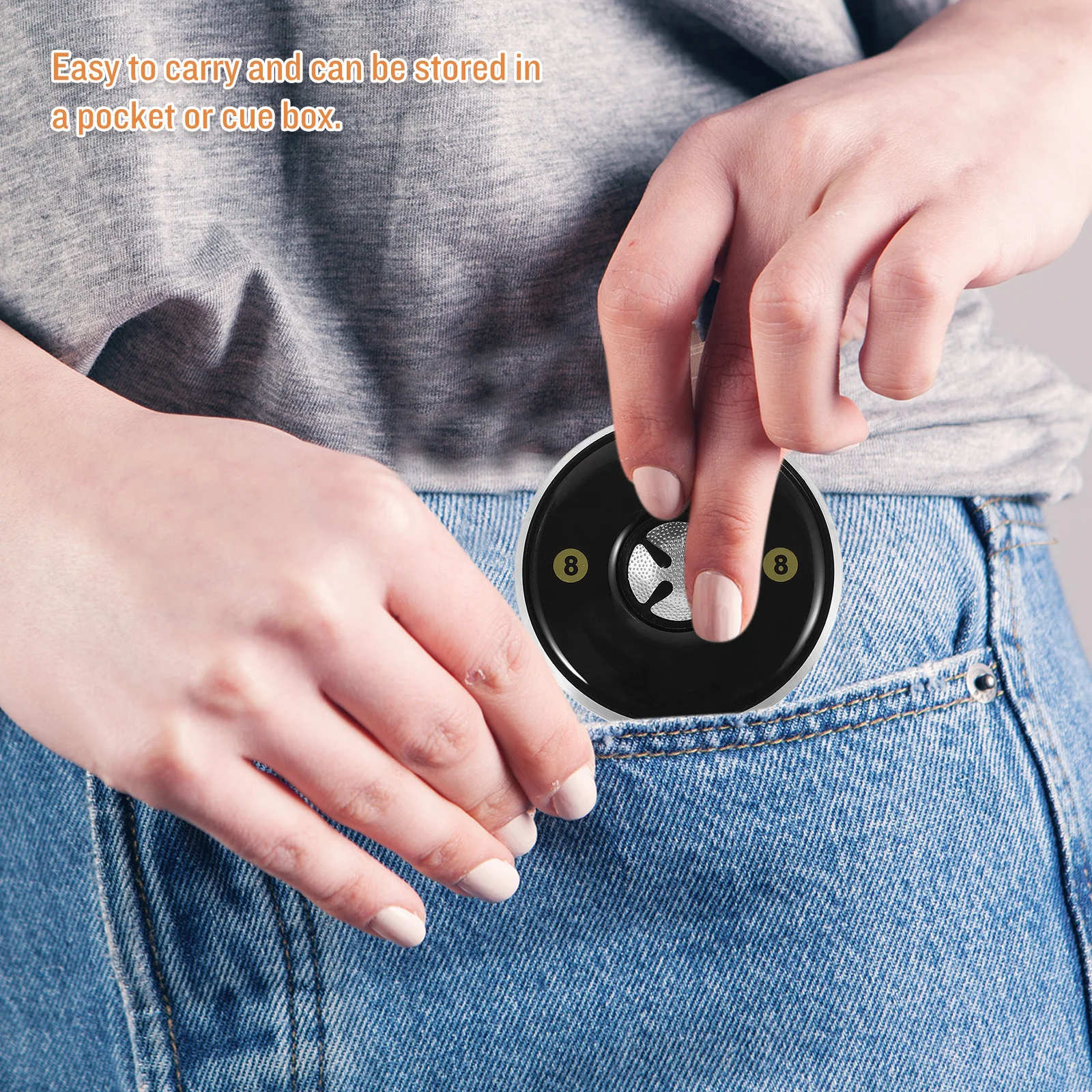 

Billiard Cue Tip Shaper Burnisher Iron Trimmer Pool Cue Supply Repair Kit Lightweight Compact Iron Burnisher Billiard Accessory