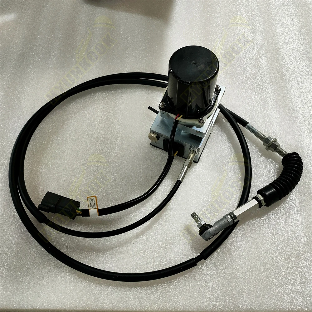 

Excavator Spare Parts Actuator Assy-accel 21En-32220 R215-7C R225-7 R225Lc-7 Throttle Motor for Hyundai