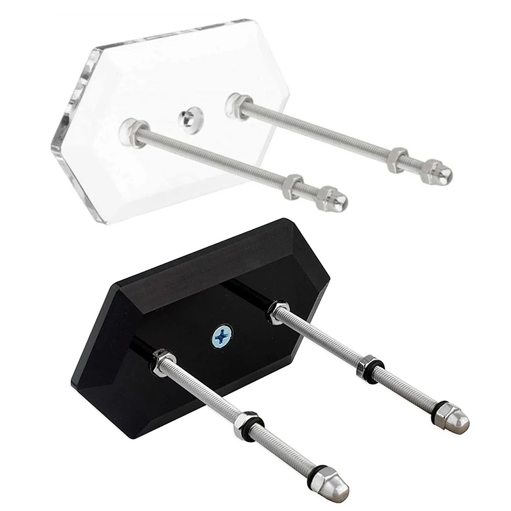 Skateboard Display Rack Skateboard Holder Bracket Wall Mounting Deck Rack Skateboard Wall Hanger for Display and Storage