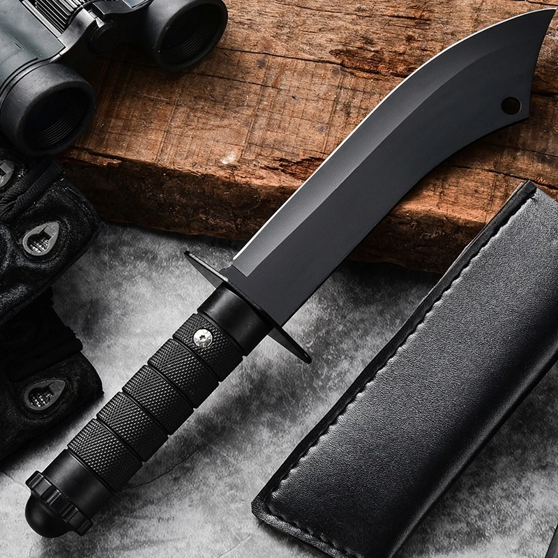 Small Straight Knife Outdoor Camping Barbecue Home Steak Cutting Fruit Multifunctional Knife