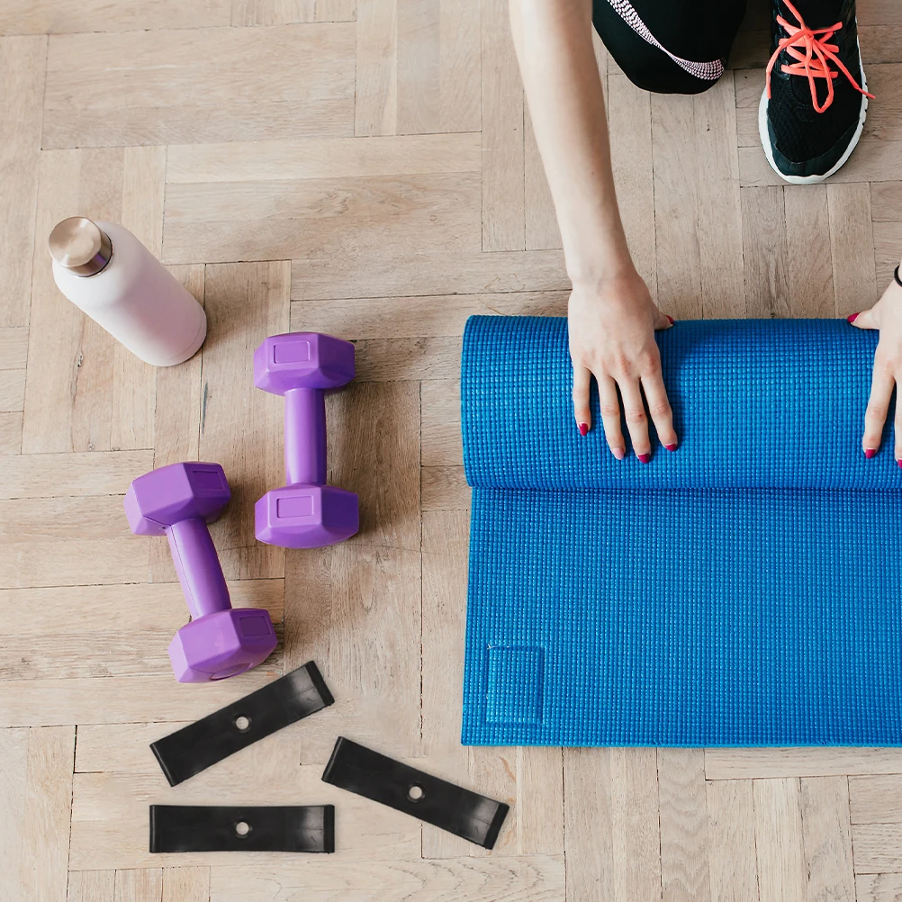 

10Pcs Dumbbell Rack Plastic Storage Stand Compact Size Home Gym Weight Holder Dumbbell Holder Bar Cushion Weightlifting