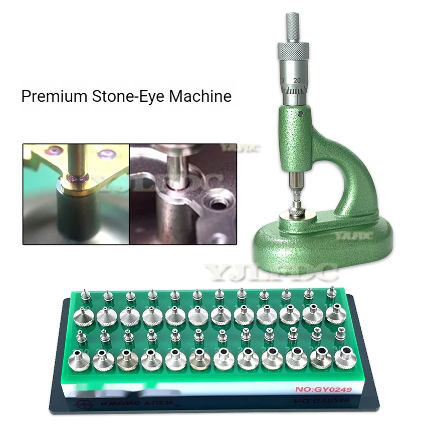 upgraded watch-repairing high-precision stone-eye machine watch movement gemstone machine-adjusting drilling machine
