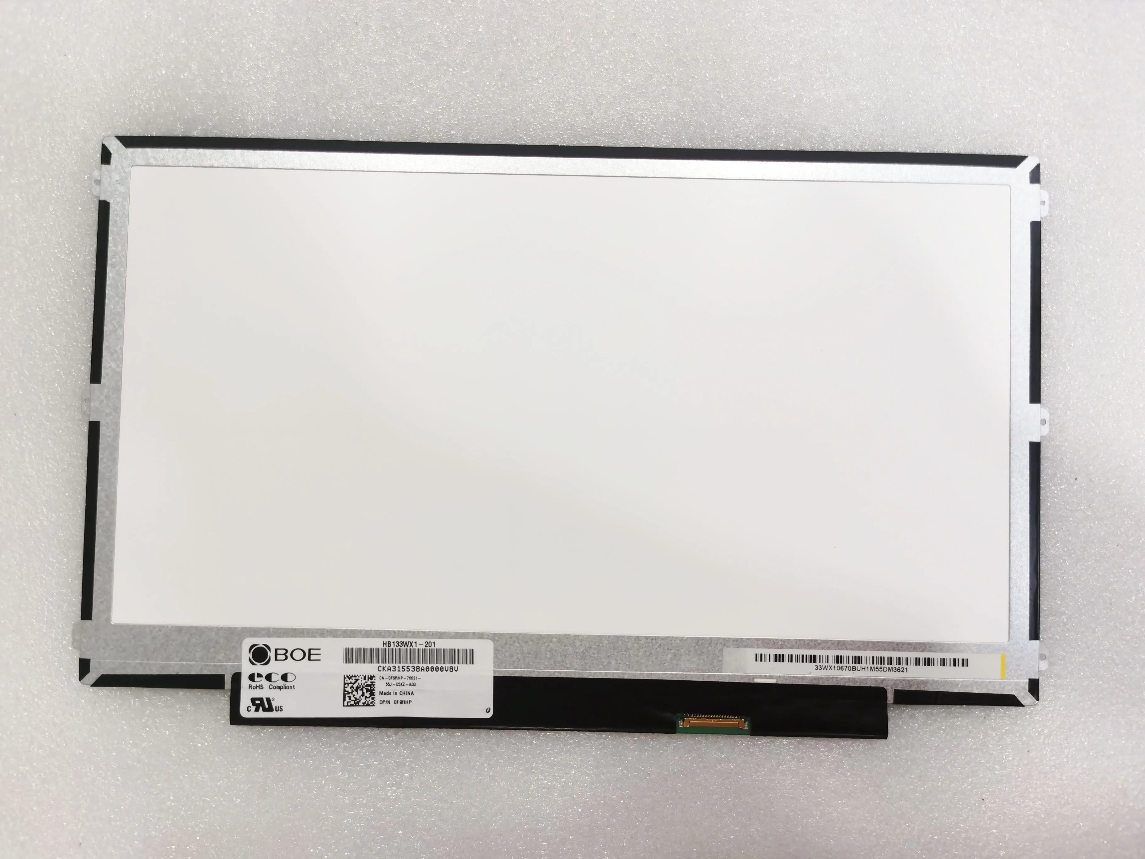 HB133WX1-201 LTN133AT31  N133BGE-E31 B133XTN02.1 13.3'' Laptop LCD Screen fit Dell E3380 3340 E3350 E3330 ,Fujitsu E736 U536