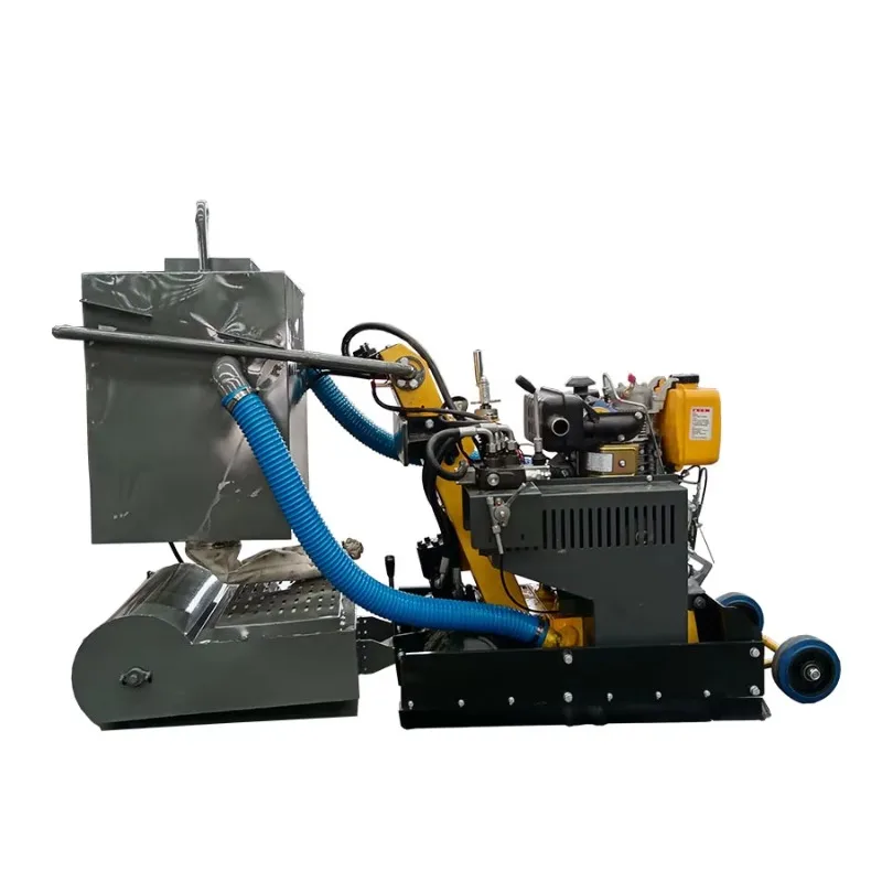 2026 Marking Remover for Thermoplastic Pavement Can Remo ve Markings and Has Its Own Dust Collection Function