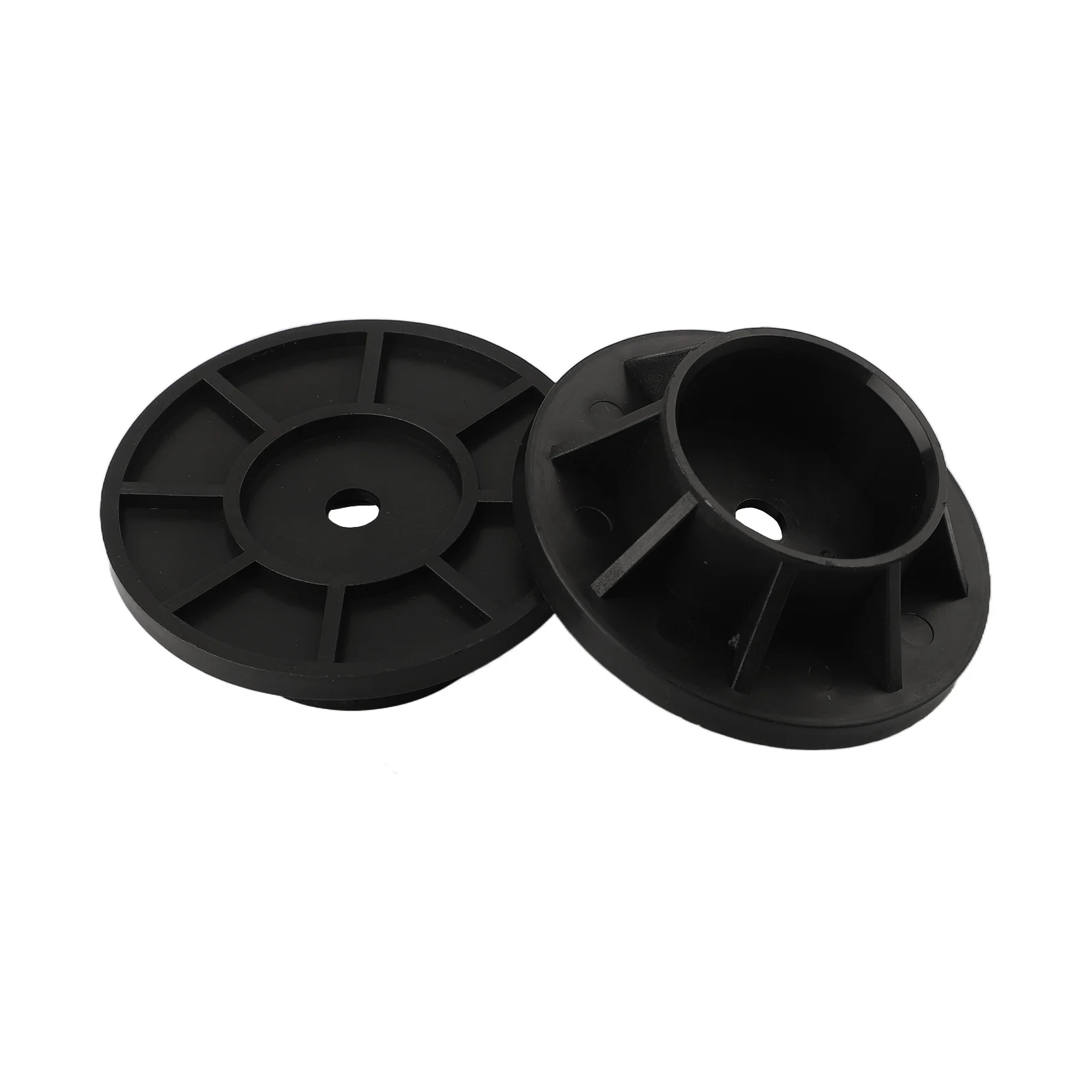 Plastic Leg Cap for Intex Metal Frame Pools 18 Foot and 24 Foot Rectangular Style Compatible with Vertical Holes 2 Inch Diameter