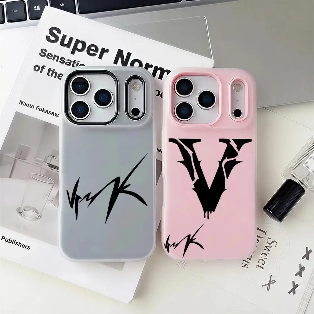 

Стильный чехол v-vrunkS 2-в-1: съемный прозрачный чехол со слотом для карт и фотографий для iPhone 12-17