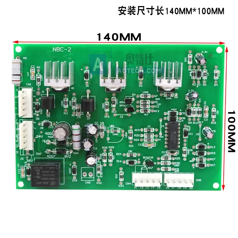 NBC Gas Shielded Welding Machine Universal Motherboard/tapped Carbon Dioxide Welding Machine Control Board