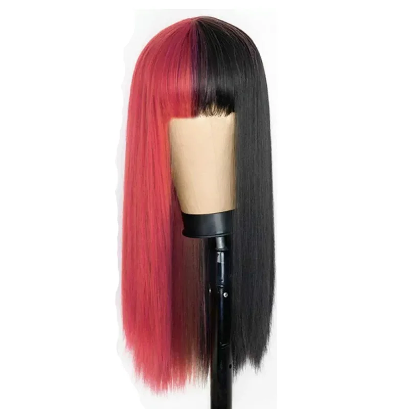 Anime Cospla Wig Female Long S - Anime Yang Cosplay reseña y precio