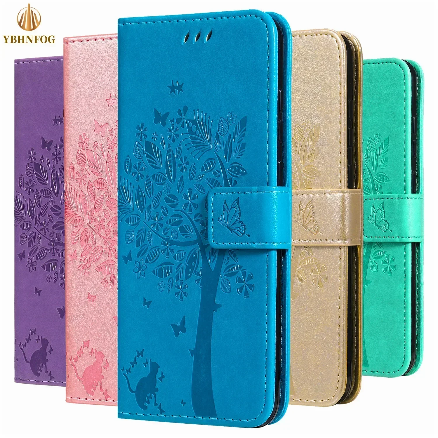 Flip Case For Moto G10 G30 G13 G22 G31 G32 G42 G50 G51 G52 G54 G60 G62 G71 G73 G84 G14 Magnetic Leather Wallet Stand Phone Cover