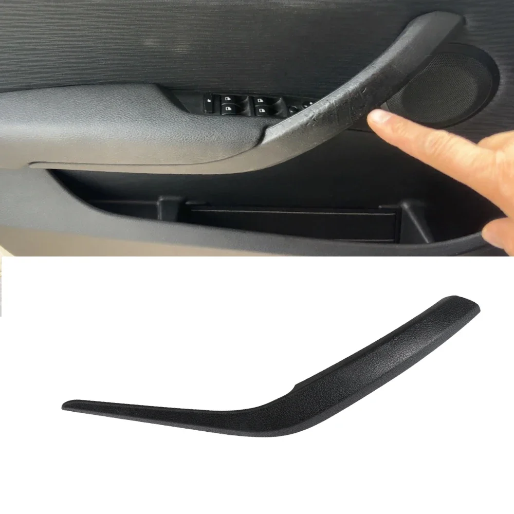 Upgraded Interior Door Left Right Pull Handle Cover Trim Replacement For BMW X1 E84 2011 2012 2013 2014 2015