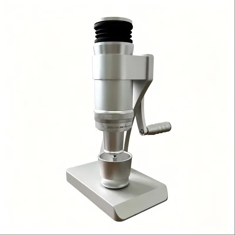 63mm Manual Coffee Grinder Hand Crank Mill Stainless Steel Conical Burr Ultrafine Grinding Blade for Home Barista Kitchen