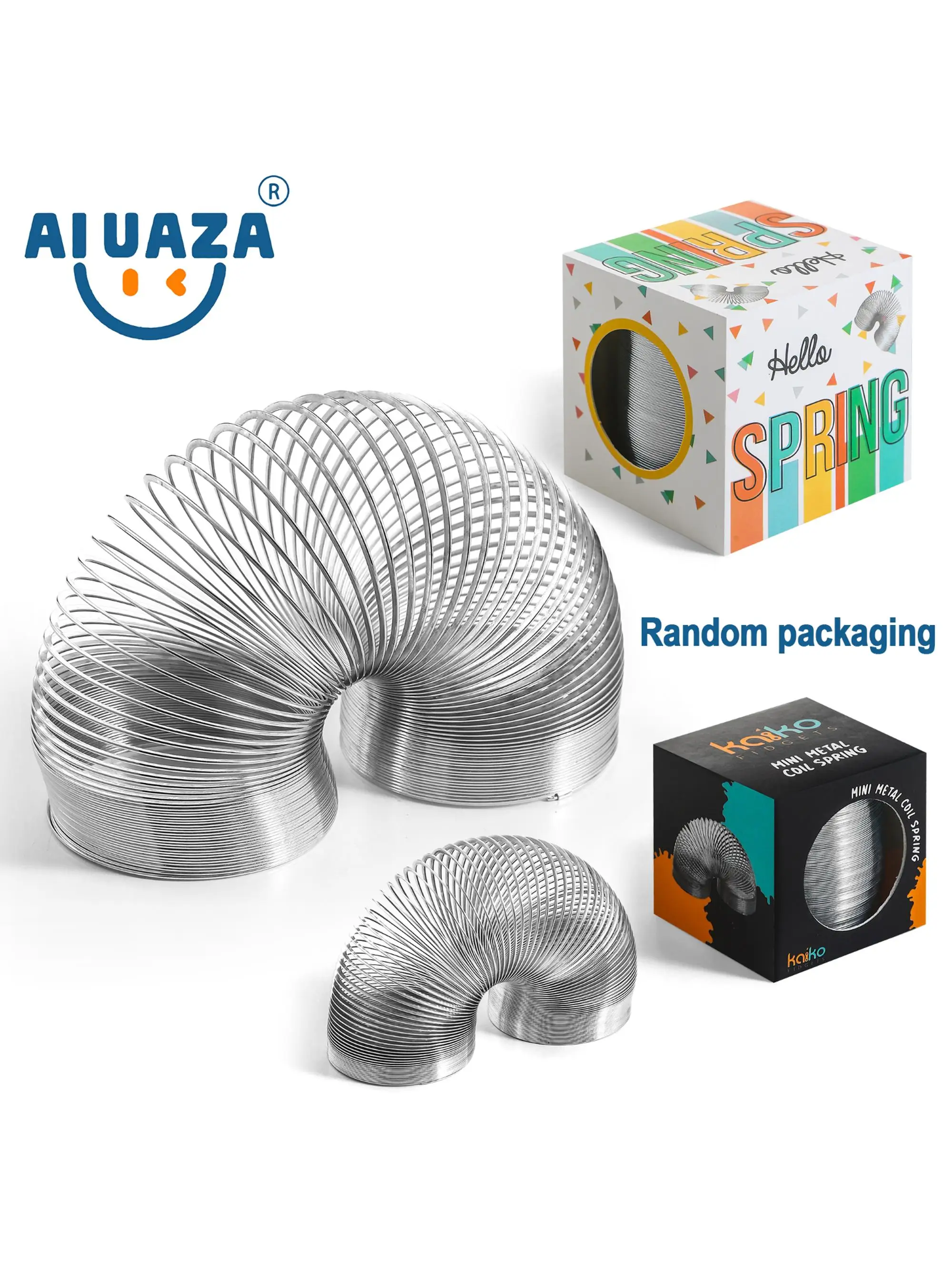 

Металлическая радужная круглая весенняя игрушка, эластичная растягивающаяся игрушка для снятия стрел, классическая ретро-спортивная игрушка большого размера для взрослых для детей