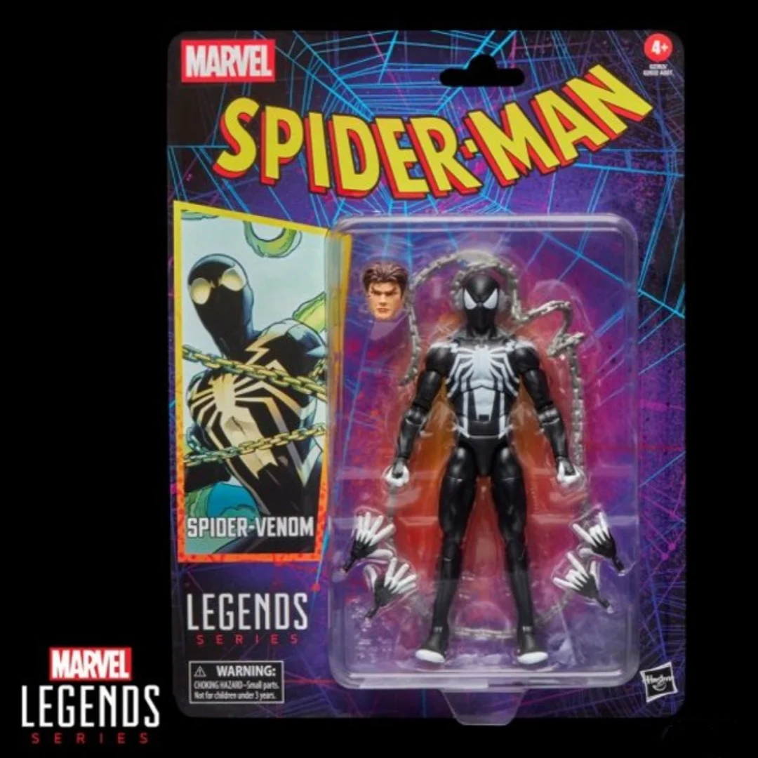 

Marvel Legends Ретро Человек-Паук 2099 Гипно-Хустлер Сова Marvel Uncanny Человек-Паук-Веном 6 дюймов Фигурка Игрушки Модель Куклы