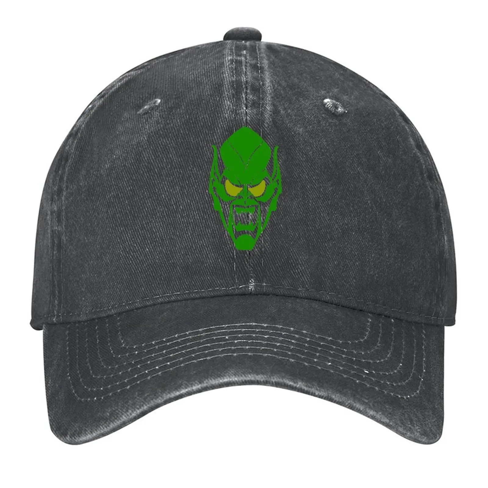 

Green Goblin (color variant) Baseball Cap Golf Hat Military Tactical Cap western Hat Sun Hat For Children Woman Hats Men's
