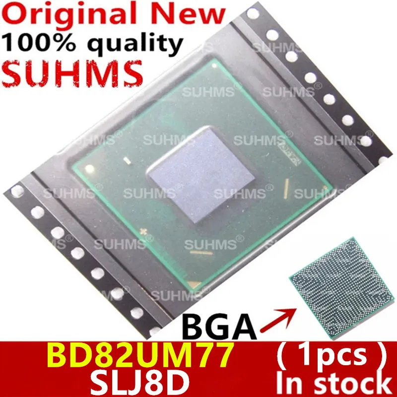 

100% New BD82UM77 SLJ8D BGA Chipset