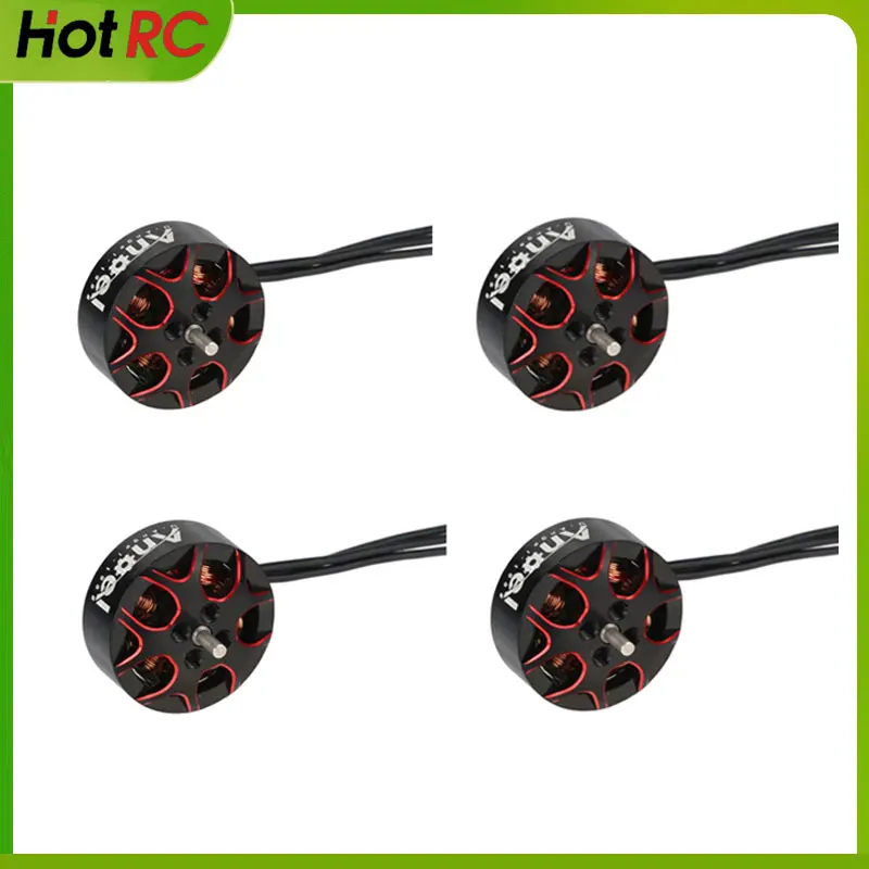 4pcs Uangel A1404 1404 4600KV 3-4S Lipo FPV Brushless Motor 1.5mm Shaft for 2.5~4 inch Cinewhoop Dutcted Bee25 RC Racing Drone