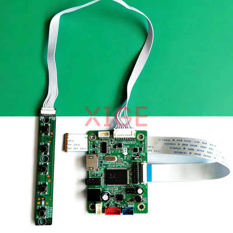 

Для HB140WX1 N140BGA NT140WHM N140BGE плата контроллера привода DIY Kit монитор для ноутбука 1366*768 1366x768 30-контактный EDP-совместимый-HDMI