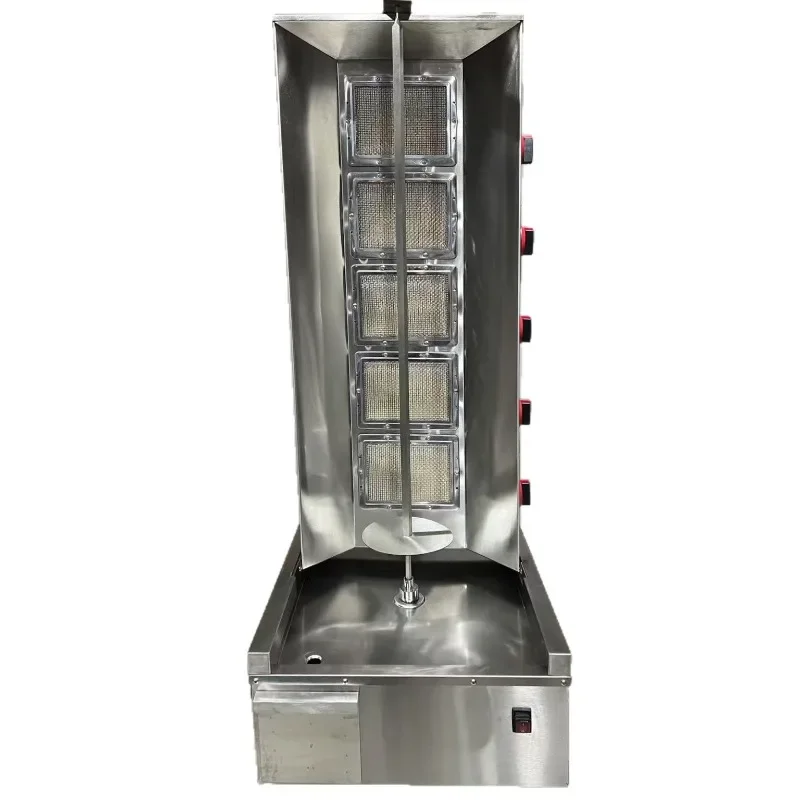 Barbecue automatic rotary barbecue machine, commercial electric gas barbecue machine