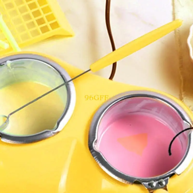 Herramienta cocina bricolaje 96 gf chocolate con moho para jabón