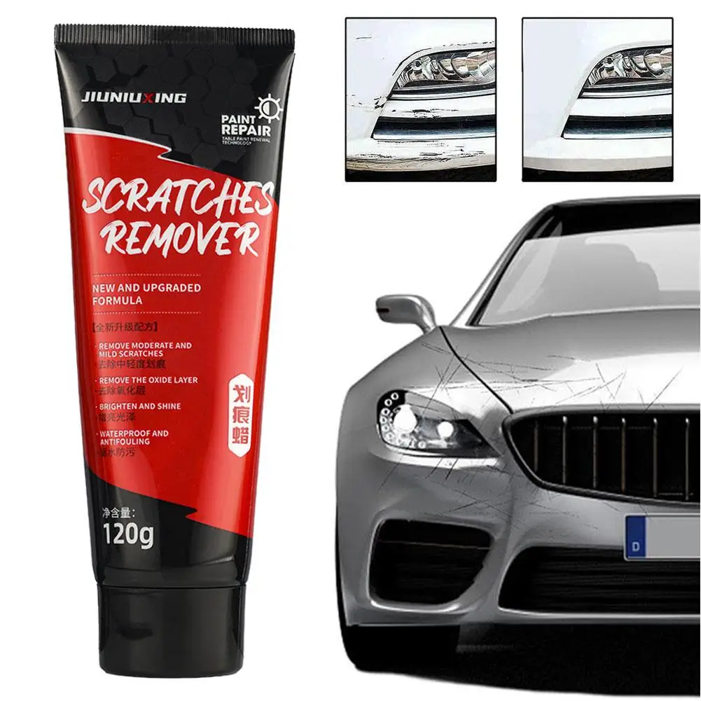 120ml Car Scratch Remover Paint Care Tools Car Paint Paste Compound Body Care Grinding Repair Scratch Auto Polishing Anti X5R3