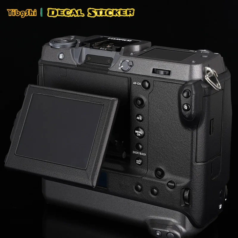 

For Fuji GFX100 Camera Sticker Premium Decal Skin for FujiFilm GFX 100 Camera Protective Skin Protector Anti-scratch Cover Film