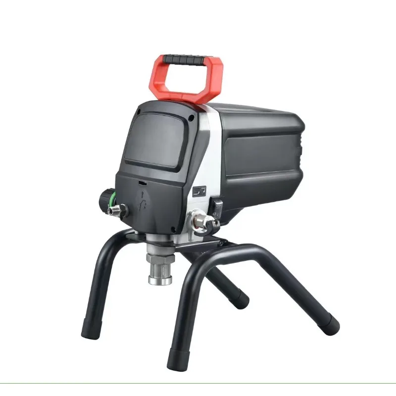 Electric high pressure airless spraying machine latex paint multi-functional interior and exterior wall paint small sprayer