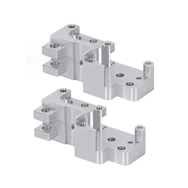 Custom CNC aluminum alloy precision machining chuck clamp seat parts Custom metal fittings