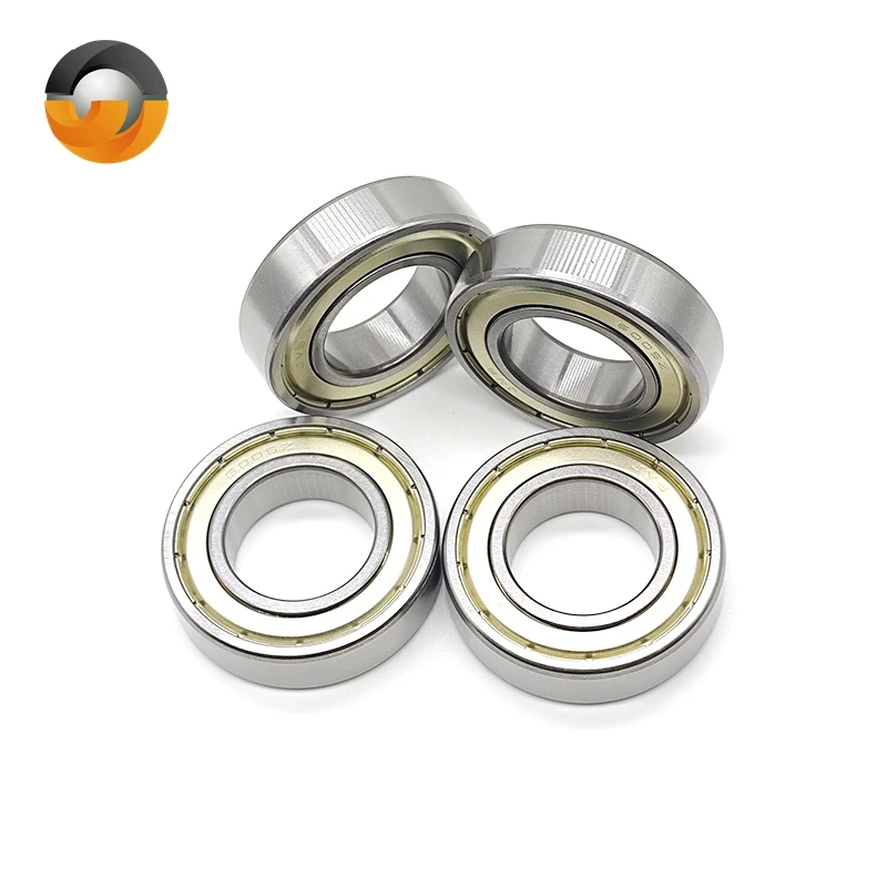 2 Stück 6005ZZ 25 x 47 x 12 mm Rillen-Chromstahllager ABEC-7 Hochpräzisionslager 6005Z 6005 Z ZZ