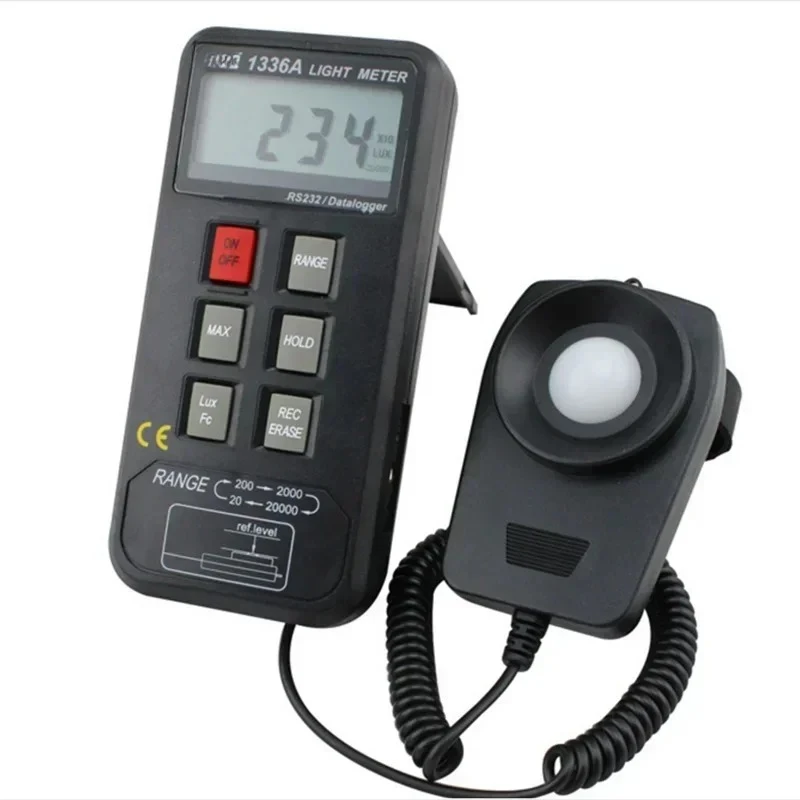 

1336A Digital Illuminance Meter Photometer Light Meter Luminance Meter