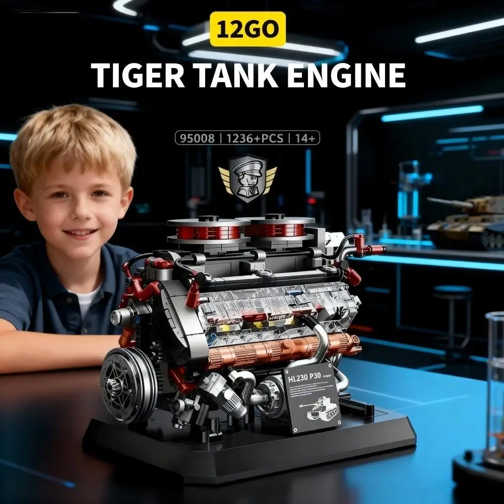 

Набор для сборки тяжелого бронеавтомобиля — инженерная модель «сделай сам» с строительной машиной, обучающий проект STEM для детей 8 лет