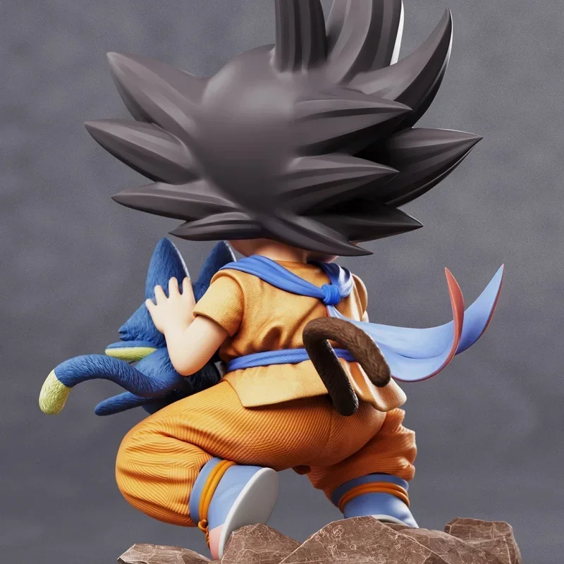 Figuras de acción de Dragon Ball para niños, modelo de colección de Pvc de Son Goku, regalo, 15cm, novedad de 2024