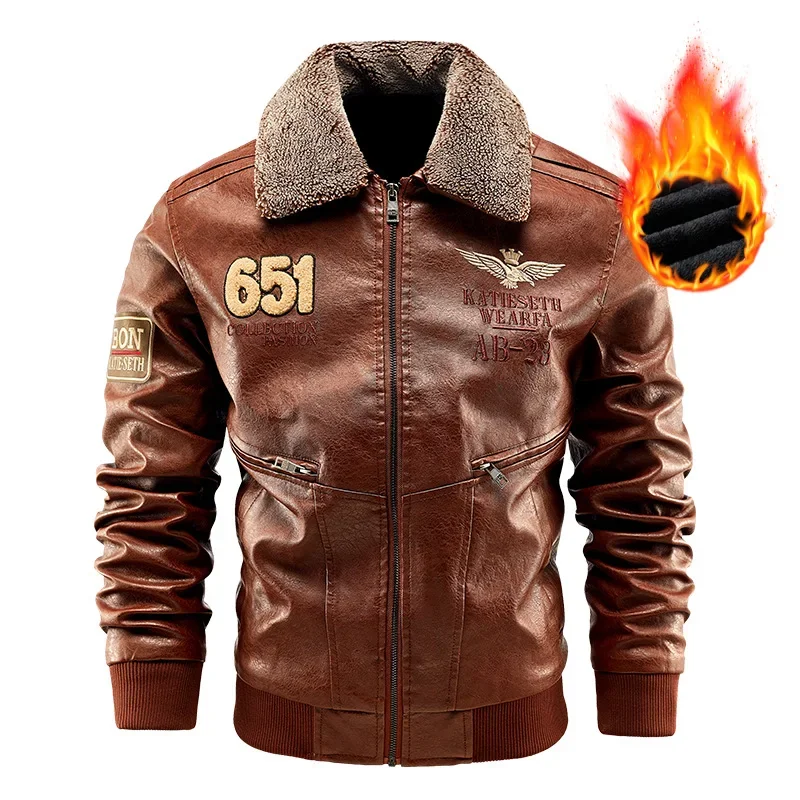 

Кожаное пальто, мужской ветрозащитный топ, мужская мотоциклетная велосипедная куртка с меховым воротником, мужская мотокуртка, натуральная мужская флисовая кожаная куртка высокого качества