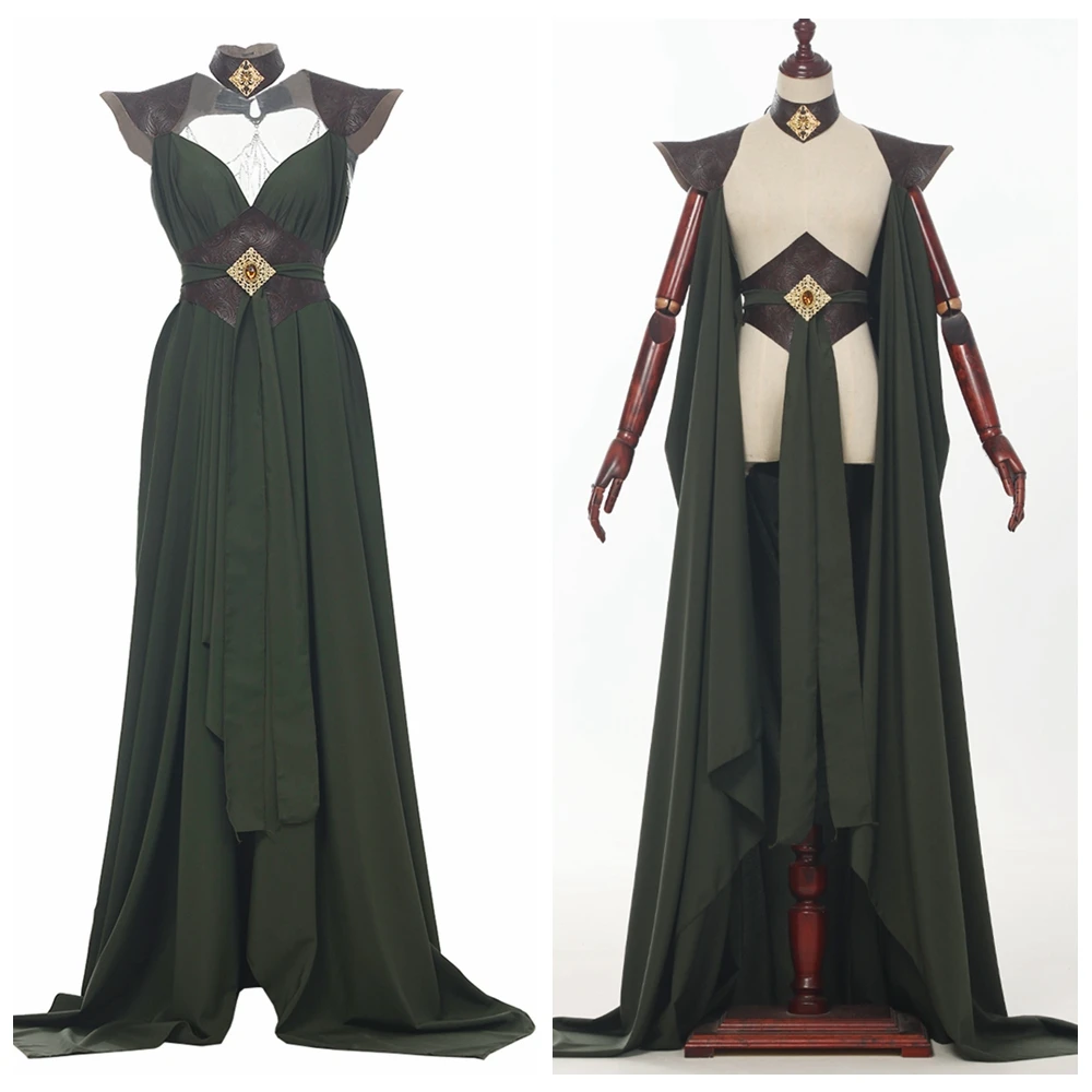 المرأة Elven كيب القرون الوسطى كامل طول الجنية عباءة قبالة الكتف Capelet