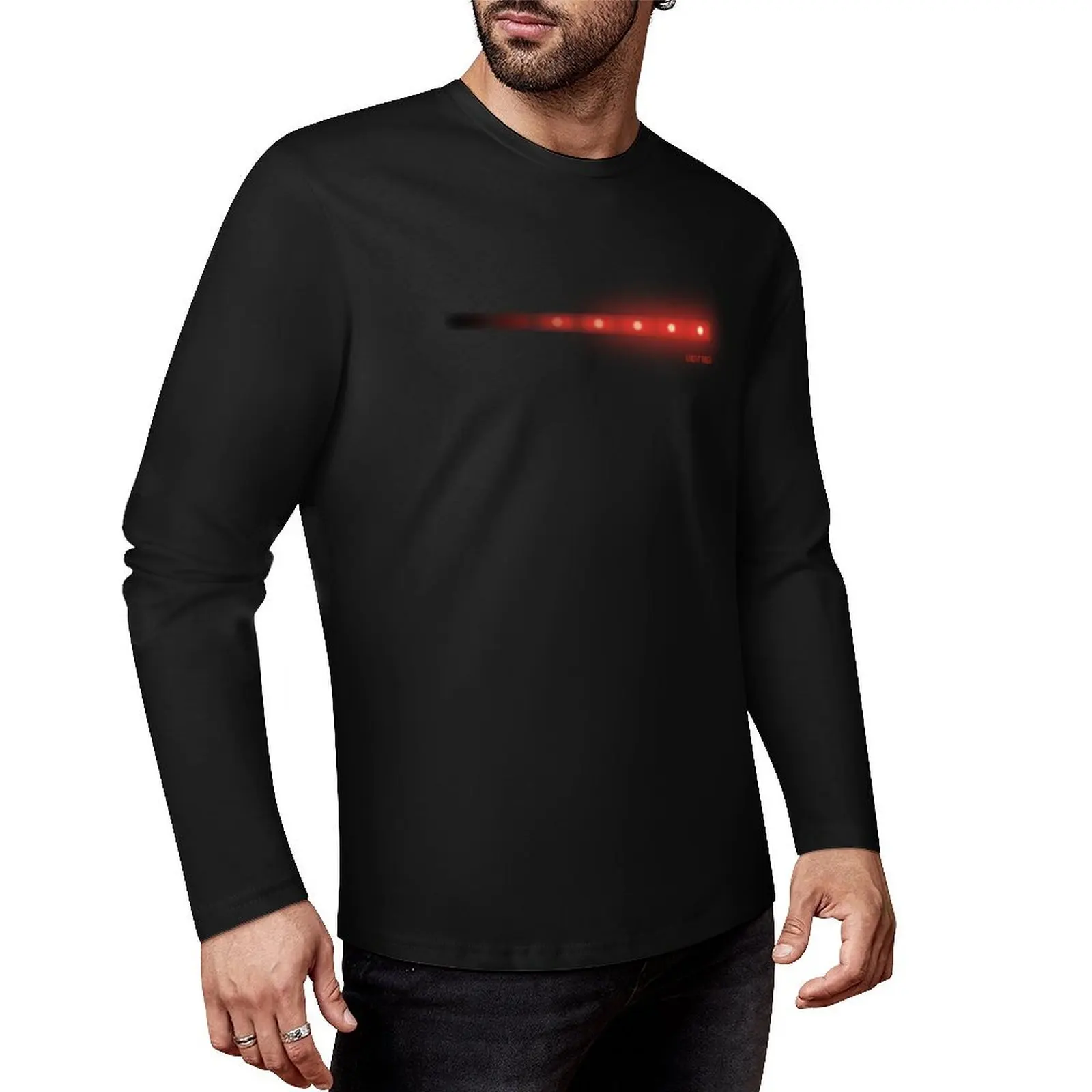 Knight rider Long T-Shirt custom t shirt quick drying t-shirt quick drying shirt fitted t shirts for men