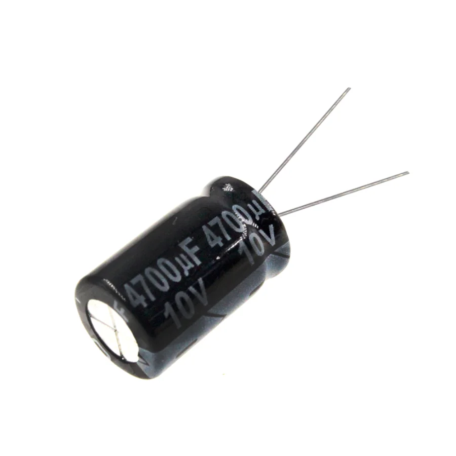 20Pcs 4700UF 10V 4700MFD 10WV 13*20Mm อลูมิเนียม Electrolytic Capacitor Radial