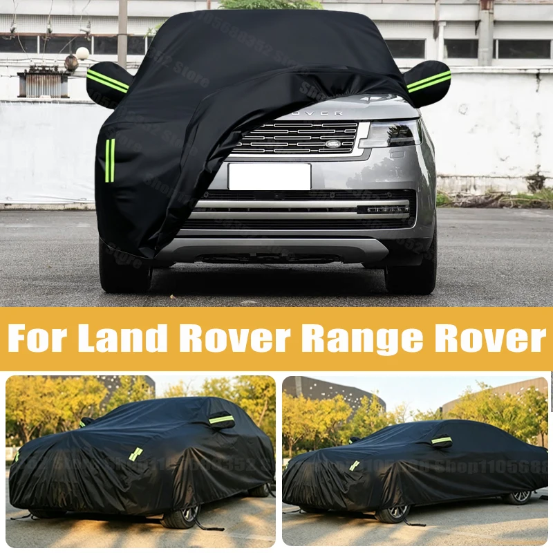 Car Cover Outdoor Protection Full Exterior Snow Cover Sunshade Dustproof Protection Cover Universal For Land Rover Range Rover