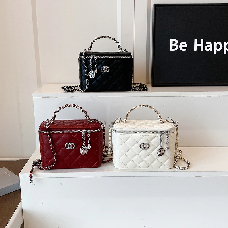 

Женская сумка-мессенджер, кожаная элегантная классическая сумка на плечо для женщин, роскошные брендовые сумки-тоут известного дизайнера