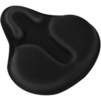 Electric Bicycle Saddle Seat Soft Thickened Electric MTB Bike Gel Pad Cushion Cover Comfortable Road Cycling Breathable Cushion