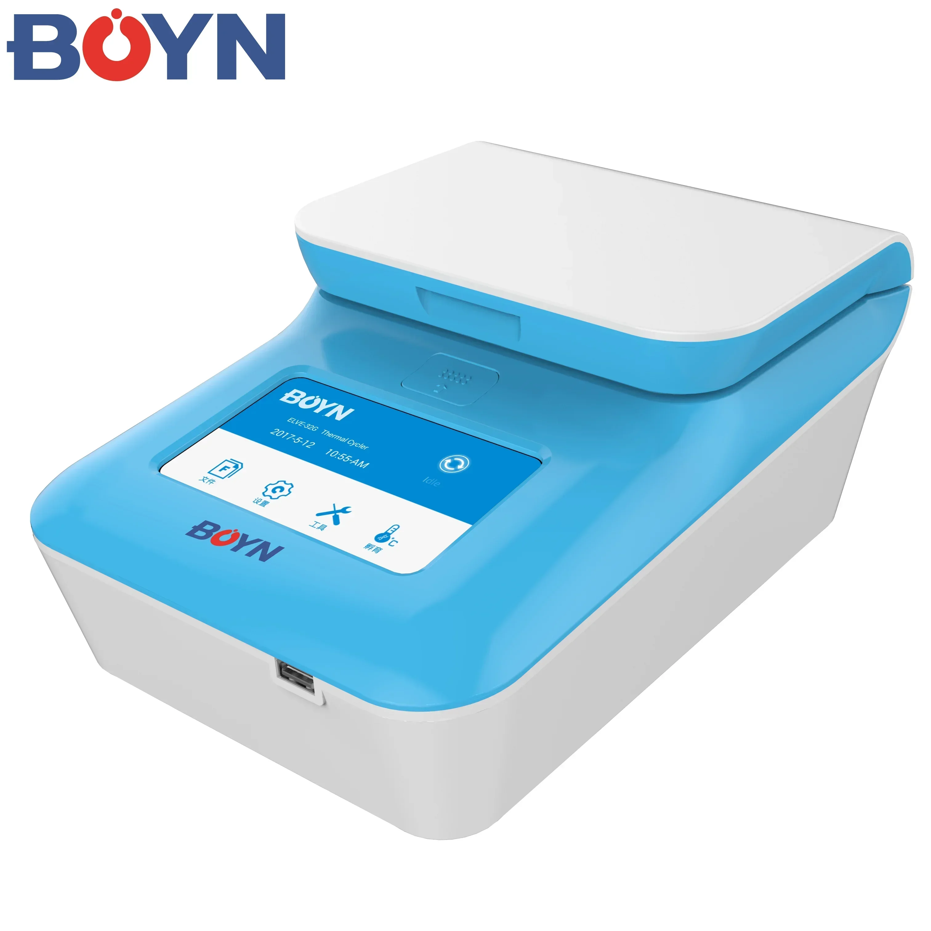 

ELVE-16 Thermal Cycler PCR Machine for Test Lab and Dna Testing