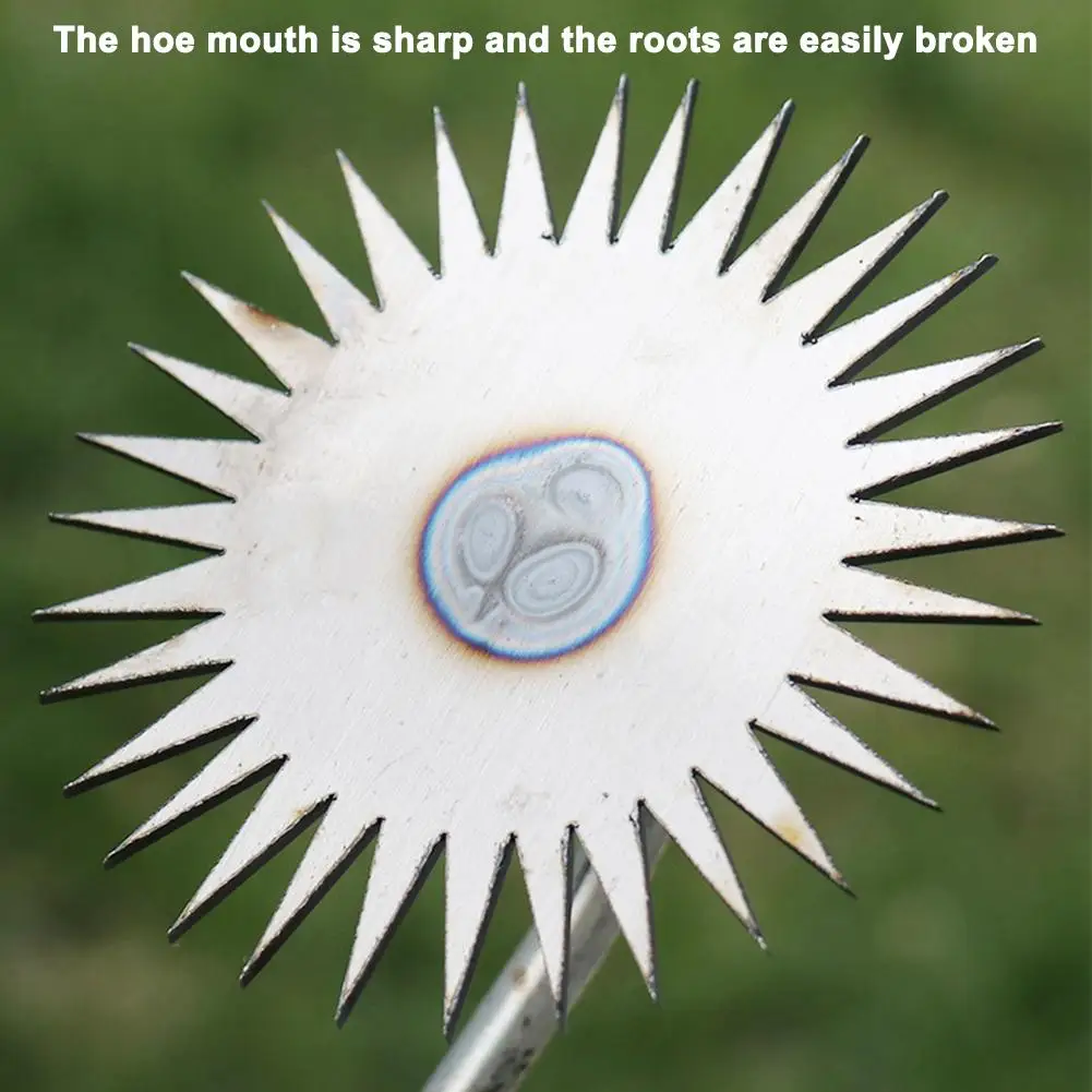 إزالة الأعشاب الضارة قطعة أثرية دليل أداة إزالة الأعشاب المحمولة لساحة حديقة الحديقة الجذر مزيل عصا الاعشاب حفار أداة زراعية يدوية #3