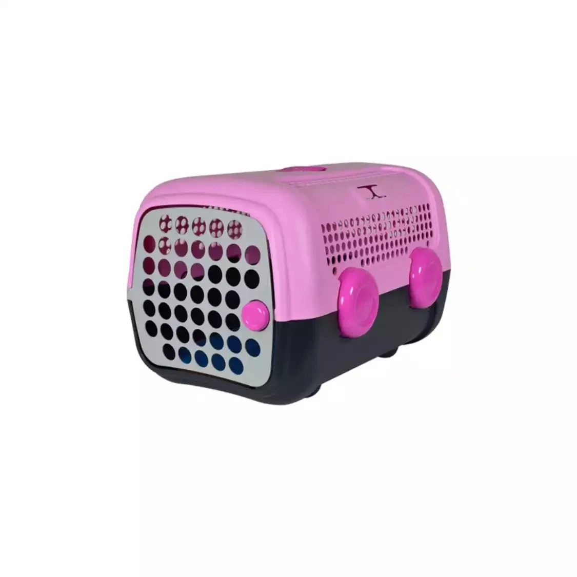 Pet Usage Plastic Small Dog Transporter Large Carry Cage Box