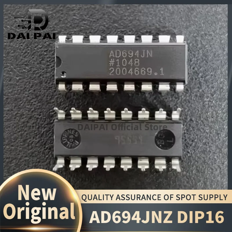 

(1piece) 100% New AD694JNZ AD694JN Package DIP16 Analog Converter Instrument Operational Amplifier Chipset