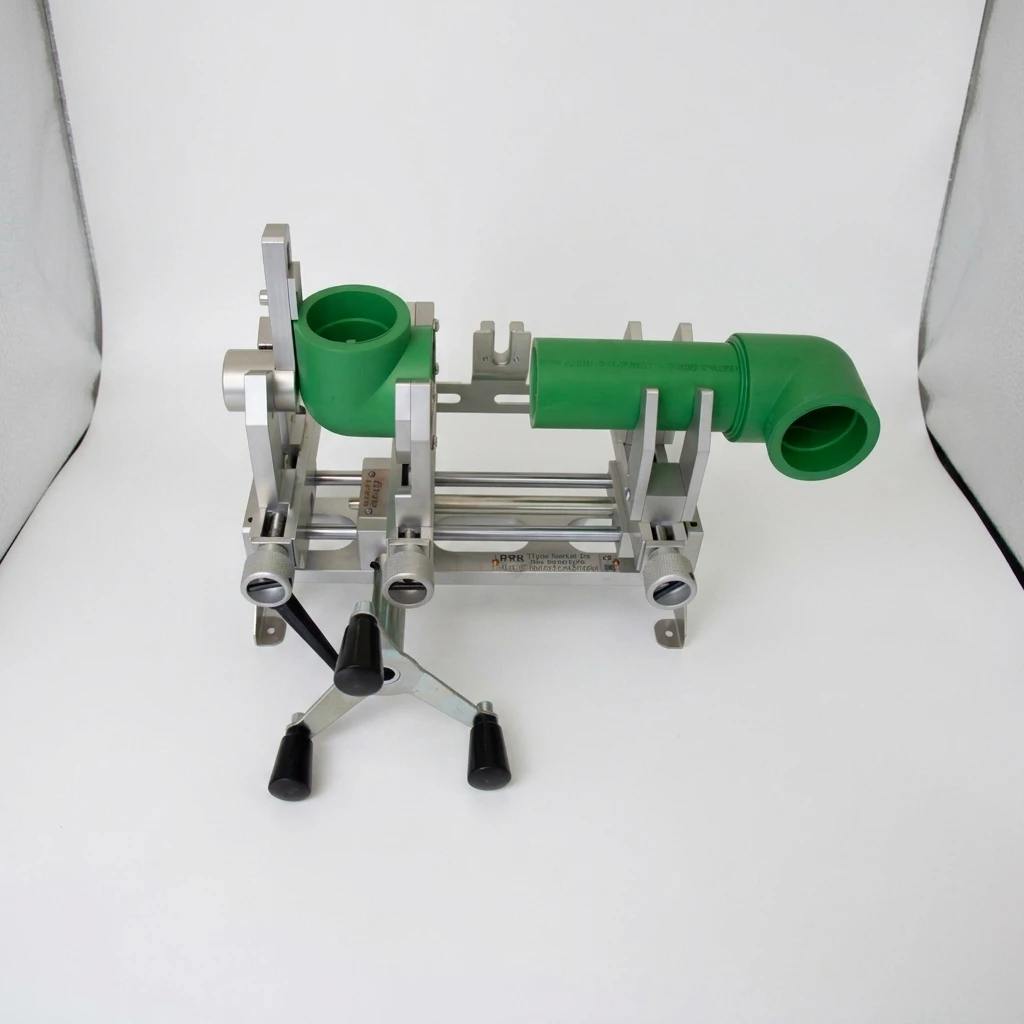 CR Socket Fusion Machine 20-63mm 3 Clamps for PPR Pipe Manual Welding